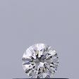 0.19 carat Round diamond E VVS1 Excellent
