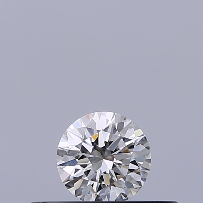 0.19 carat Round diamond E VVS1 Excellent