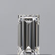 0.25 carat Baguette diamond E VVS1 
