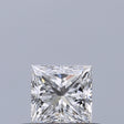 0.36 carat Princess diamond D VVS2 