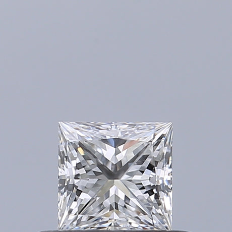 0.36 carat Princess diamond D VVS2 