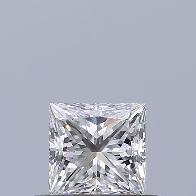 0.36 carat Princess diamond D VVS2 