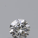 0.21 carat Round diamond J  VVS1 Excellent