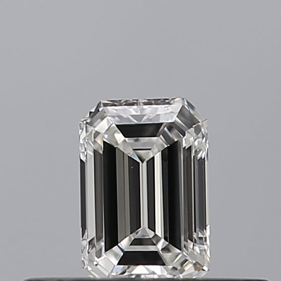 0.25 carat Emerald diamond F VS1 