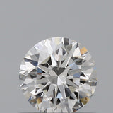 0.53 carat Round diamond G  IF Excellent