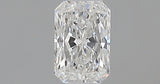 0.25 carat Radiant diamond F  VVS2
