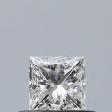 0.35 carat Princess diamond E IF 
