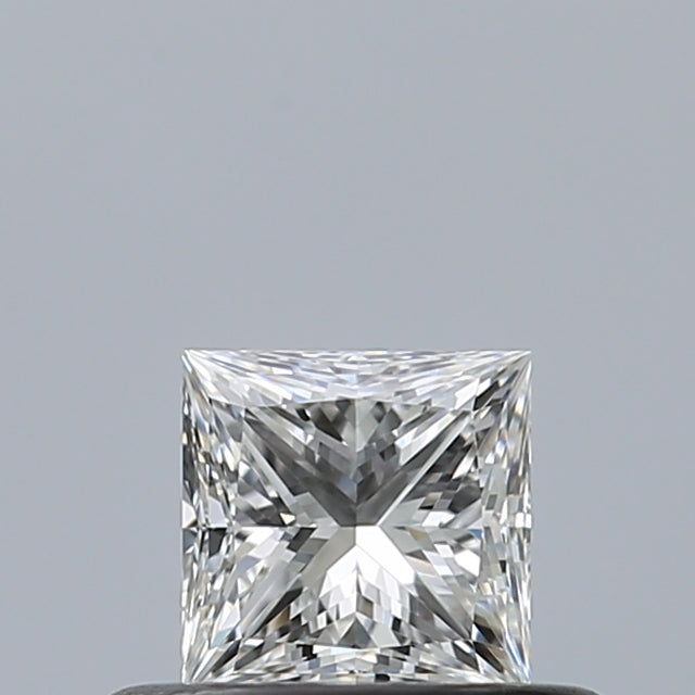0.35 carat Princess diamond E IF 