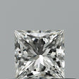 0.42 carat Princess diamond H IF 