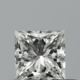 0.42 carat Princess diamond H IF 