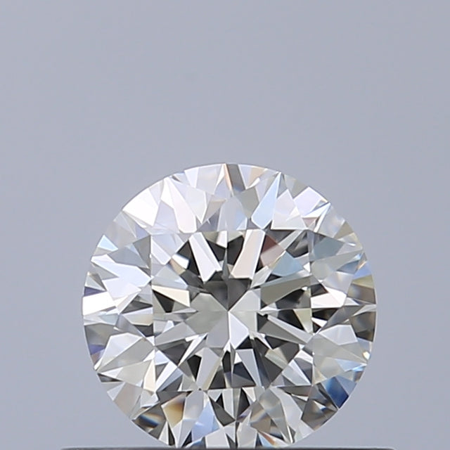 0.51 carat Round diamond H IF Excellent