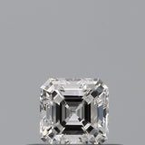 0.24 carat Emerald diamond E VVS1 