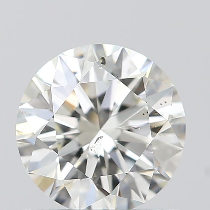 0.75 carat Round diamond J  SI2 Excellent