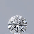 0.30 carat Round diamond E IF Excellent