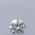 0.18 carat Round diamond E VS1 Excellent