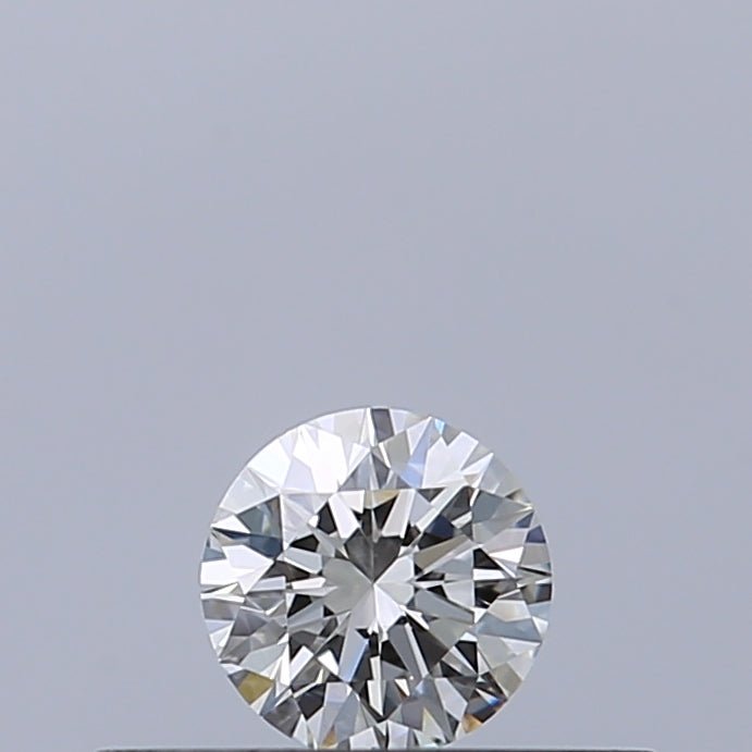 0.18 carat Round diamond E VS1 Excellent