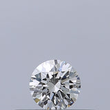 0.18 carat Round diamond E VS1 Excellent