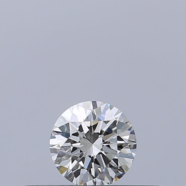 0.18 carat Round diamond E VS1 Excellent