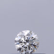 0.19 carat Round diamond E VVS1 Excellent