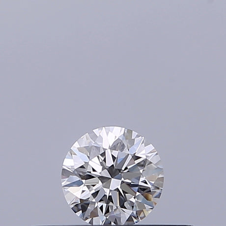 0.19 carat Round diamond E VVS1 Excellent