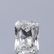 0.34 carat Radiant diamond E IF 