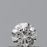 0.24 carat Round diamond F  VVS1 Excellent