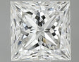 1.07 carat Princess diamond H VVS1 
