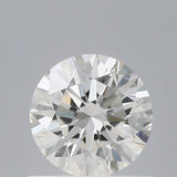 0.53 carat Round diamond F VVS1 Excellent
