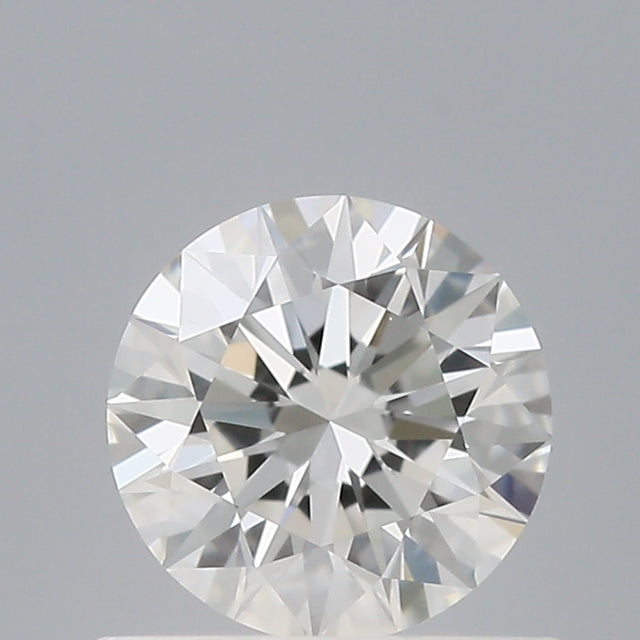 0.53 carat Round diamond F VVS1 Excellent