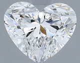 1.00 carat Heart diamond F VS1 