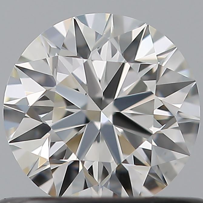 0.53 carat Round diamond G  VS1 Excellent