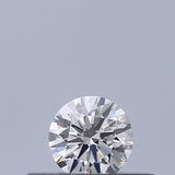 0.18 carat Round diamond F VVS2 Excellent