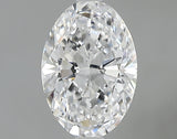 1.01 carat Oval diamond D VS1 