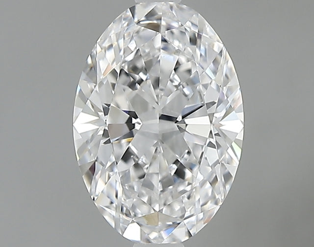 1.01 carat Oval diamond D VS1 