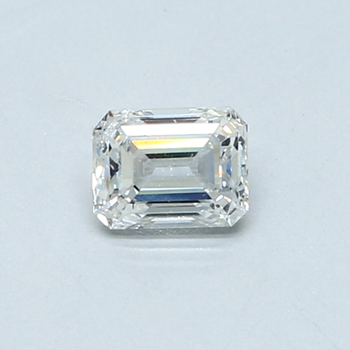 0.40 carat Emerald diamond F  I1