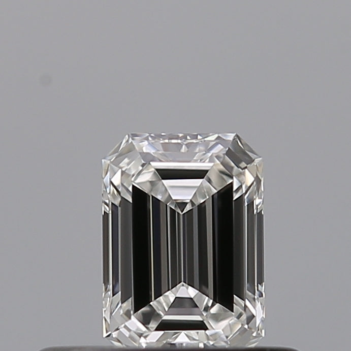 0.32 carat Emerald diamond E  VVS2 