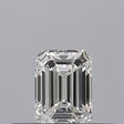 0.24 carat Emerald diamond F VVS2 
