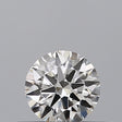 0.25 carat Round diamond E VVS2 Excellent