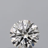 0.25 carat Round diamond E VVS2 Excellent