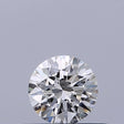 0.34 carat Round diamond G IF Excellent