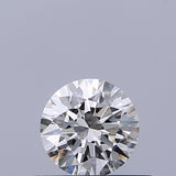 0.34 carat Round diamond G IF Excellent