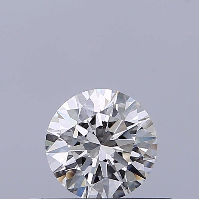 0.34 carat Round diamond G IF Excellent