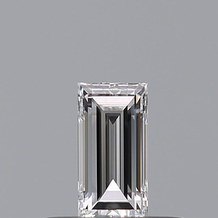 0.23 carat Baguette diamond D  VVS1