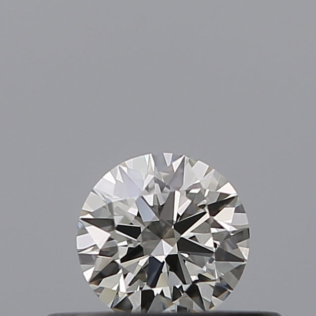 0.24 carat Round diamond H VVS2 Excellent