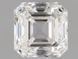 0.71 carat Asscher diamond I VS1 