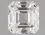 0.71 carat Asscher diamond I VS1 