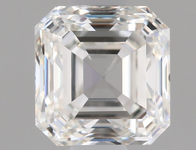 0.71 carat Asscher diamond I VS1 