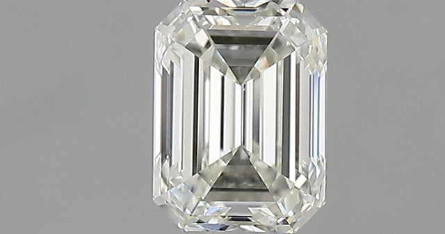 0.70 carat Emerald diamond I VVS2 VeryGood