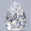 0.90 carat Pear diamond D VVS2 