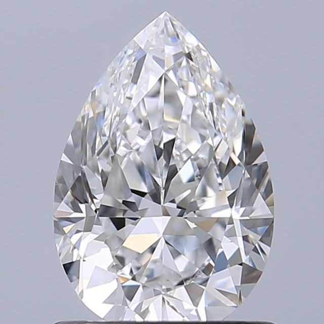 0.90 carat Pear diamond D VVS2 